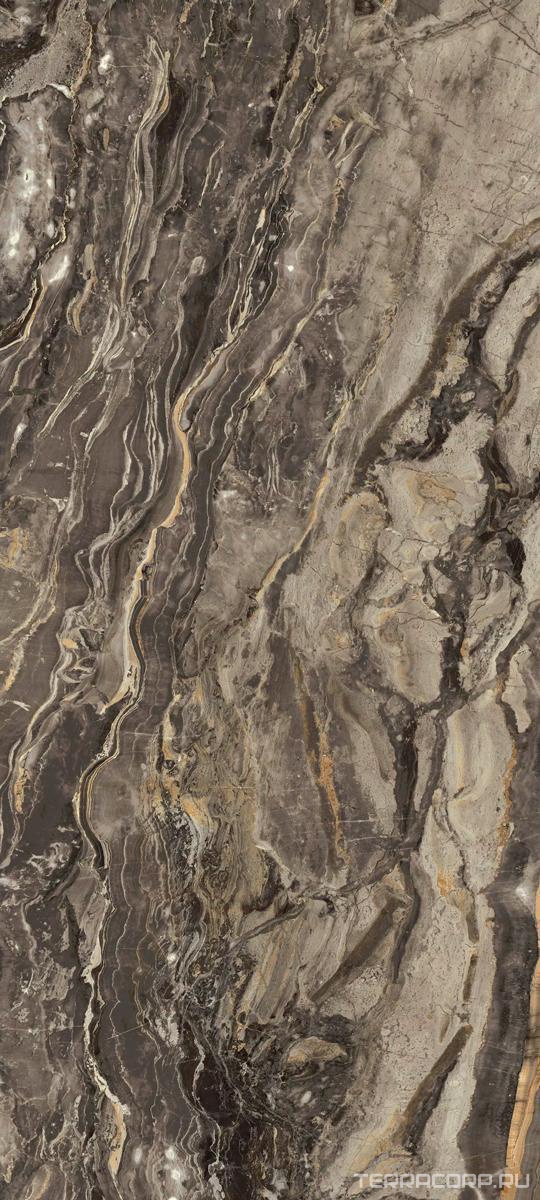 Керамогранит Florim Prexious of Rex Dream Arabesque Glossy 80x180 Коричневый, фото 7