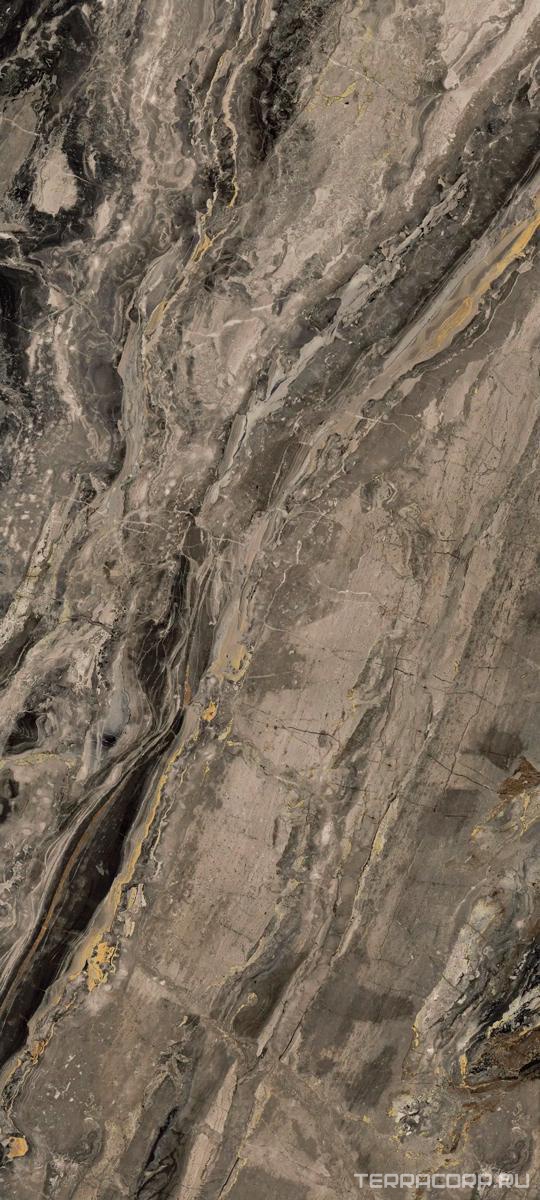 Керамогранит Florim Prexious of Rex Dream Arabesque Glossy 80x180 Коричневый, фото 3