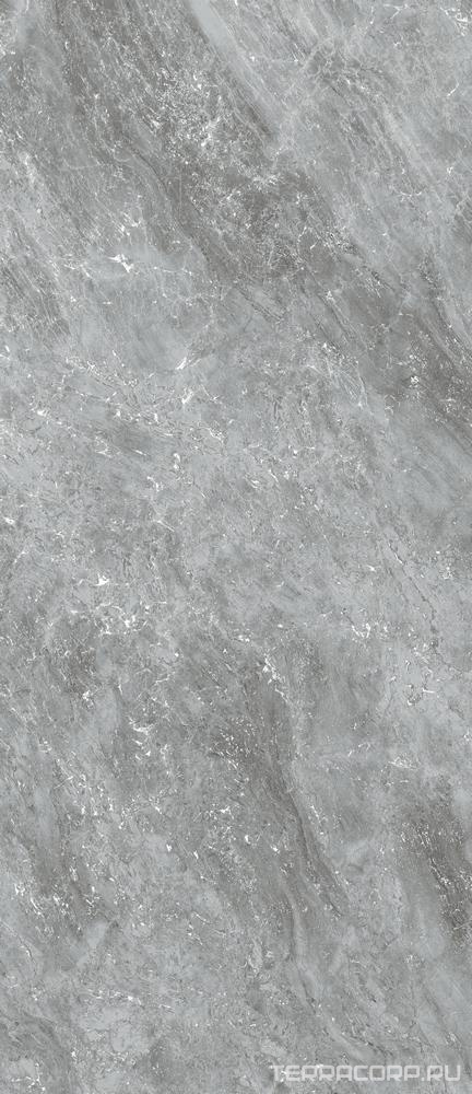 Керамогранит FAP Ceramiche Fap Maxxi Roma Diamond Grigio Superiore RT 120x278 Серый, фото 6