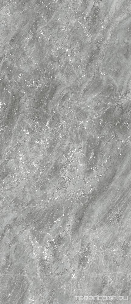 Керамогранит FAP Ceramiche Fap Maxxi Roma Diamond Grigio Superiore RT 120x278 Серый, фото 4