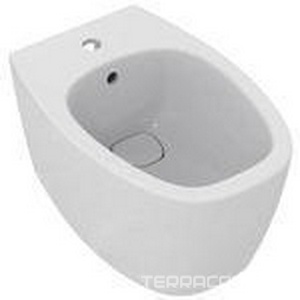 Биде подвесное 365х550мм, скрытый крепёж биде, керамическая накладка слива в компл.,  ZZ Ideal Standard Dea T509801