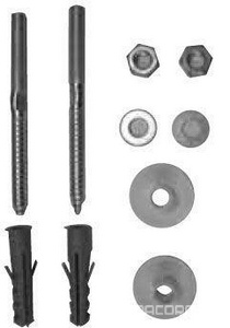 Крепеж (комплект) для раковин, Kerasan ZZ Kerasan Универсал 7602