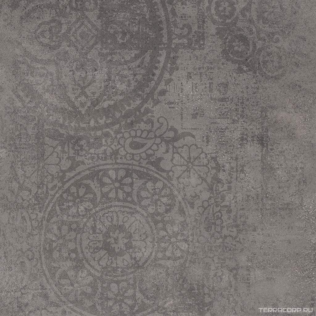 Керамогранит Estima Traffic Decor Грес Traffic DECOR TD03 непол.ZZ60x60 Серый, фото 3