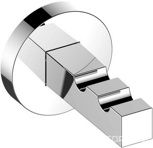 Крючок двойной (цв.хром),  ZZ Keuco Edition 90 19015 010000