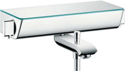Смеситель для ванны с термостатом  (цв.хром)   ZZ Hansgrohe Raindance E 13141000