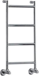 Полотенцесушитель Art.482/4/350/200 CR (цв. хром ) 805х350мм, (ГВС), Margaroli ZZ Margaroli Sereno 482/4/350/200 CR