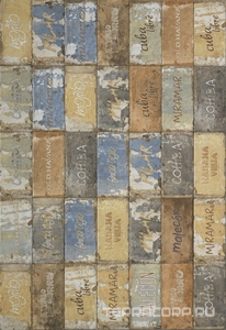 Керамогранит CIR Havana Cuba Libre Mix 10x20 Коричневый 