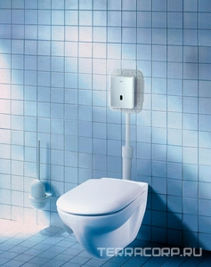 Накладная инфракрасная панель 230V  Skate (для инсталл. для писсуара), цвет нерж.сталь ZZ Grohe Tectron 37321SD1