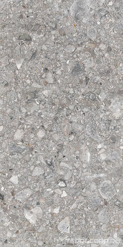 Керамогранит Idalgo Гранит Герда Декор-1 серый MR матовый 60x120 Серый, фото 7