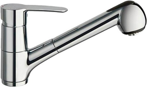 Смеситель для кухоннй мойки с вытяжным изливом, (цв. хром), Cristina ZZ Cristina Professional Lines KN 530 51