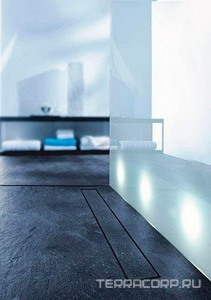 Основа под плитку для дренажного канала 1000мм (нерж. сталь, прямая), Plate 2 ZZ Tece Tecedrainline 601072