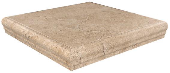 Ступени Kerama Marazzi Фаральони Ступень угловая песочный ХХ34х34 Бежевый, фото 3