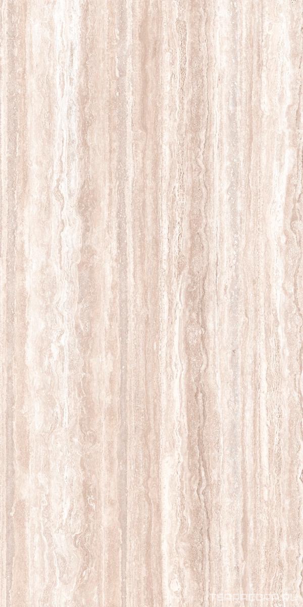 Керамогранит Ariostea Ultra Marmi Travertino Santa Caterina Prelucidato (Soft) 6 mm 150х300 Бежевый, фото 5