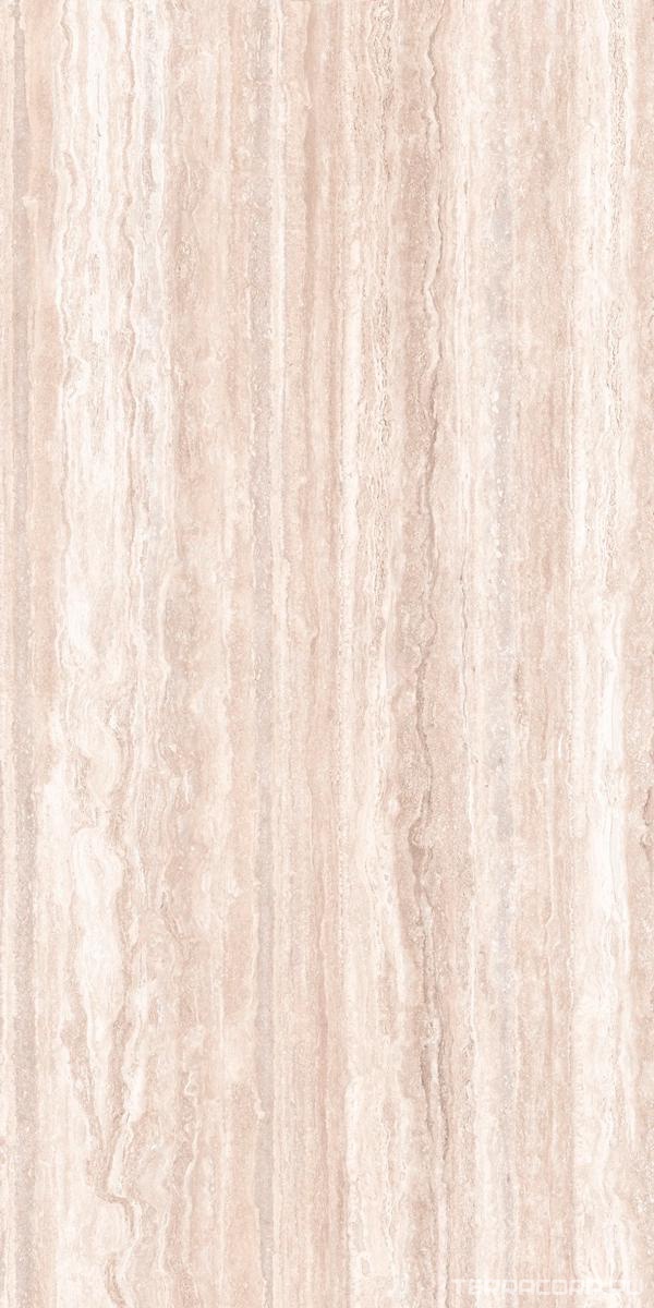 Керамогранит Ariostea Ultra Marmi Travertino Santa Caterina Prelucidato (Soft) 6 mm 150х300 Бежевый, фото 6