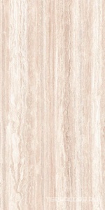 Керамогранит Ariostea Ultra Marmi Travertino Santa Caterina Prelucidato (Soft) 6 mm 150х300 Бежевый 