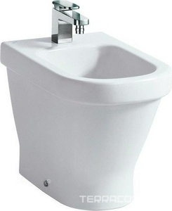 Биде напольное 560х360мм с 1 отв. д/смес.,  ZZ Laufen LB3 8.3268.1.000.302.1