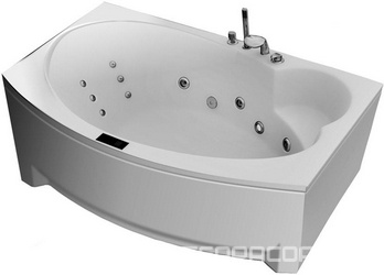 Ванна 190х110х65см с г/м, на раме, фронт. панель, сифон в компл., Infinity ZZ
