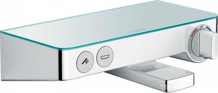 Смеситель для ванны с термостатом  (цв.хром)  Select ZZ Hansgrohe ShowerTablet 13151000