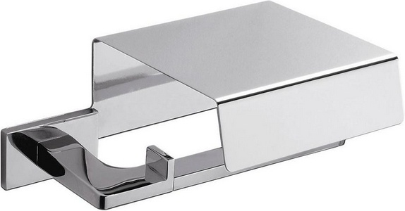 Держатель туал.бумаги, с крышкой, хром,  Colombo Look B1691.000