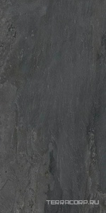 Керамогранит Kerama Marazzi Таурано  черный обрезнойXX 30x60 Черный 