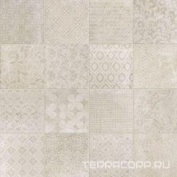 Керамогранит CIR Riabita Fabric Shabby Chic (23 mix) 10x10 Бежевый 