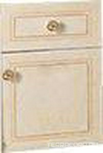 Шкаф дополн. для тумбы под раковину, 35,2х47см, выдв. ящик и распшн. дверь, петли справа, ручки цв. золото,  ZZ Labor Legno Hermitage HE 0/10С ORO DX