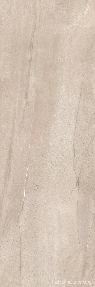 Керамогранит Ariostea Ultra Pietre Basaltina Sand Prelucidato (Soft) 6 mm 100х300 Бежевый, фото 7