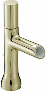 Смеситель TOOBI для раковины,в комплекте с донным клапаном, аэраторами(белый,зеленый), полированный никель ZZ Jacob Delafon Toobi E8959-BN