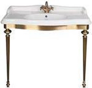 Консоль напольная под раковину Simas Arcade 105см арт. AR 874, (цв. бронза),  ZZ TW Collection Bristol TWBR874.2br