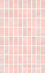 Декор Аверно мозаичный розовый XX|25х40