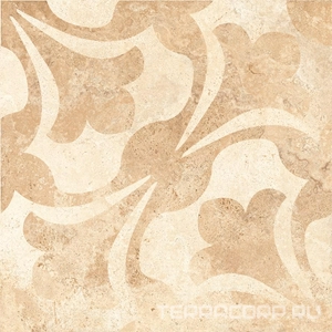 Керамогранит Grasaro Tivoli ВставкаTaco Light BeigeT01 9.5x9.5 Бежевый 