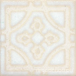 Амальфи орнамент белый В406 ZZ|9.9х9.9