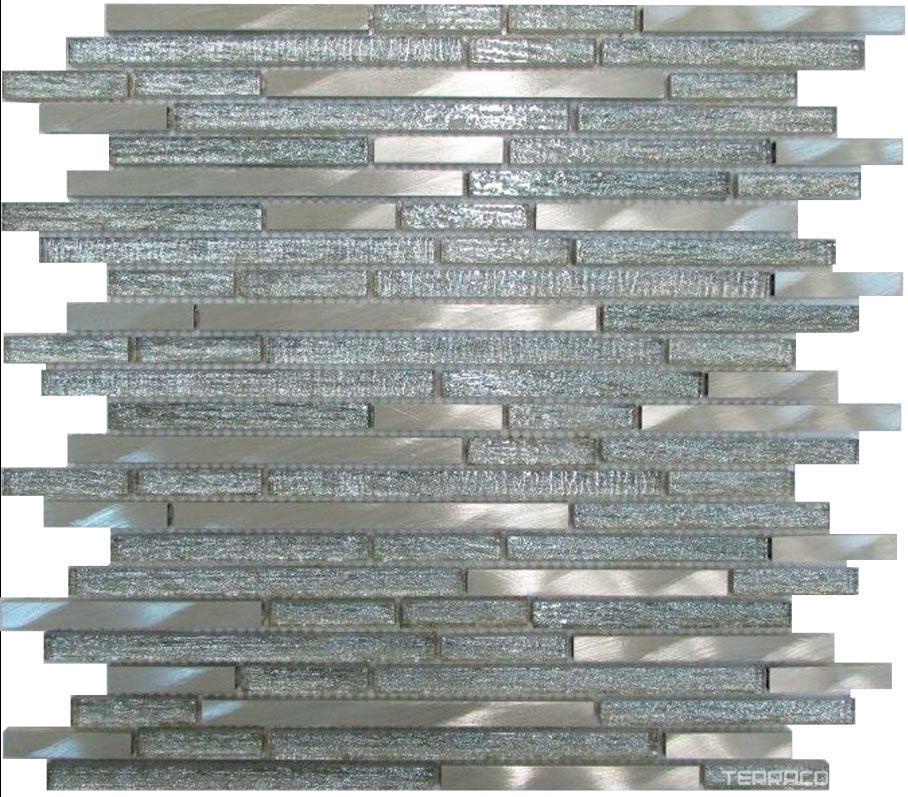 Мозаика Спектр-М Микс стекло Мозаика из стекла на сетке SK10-035 30x34 Комбинированный, фото 3