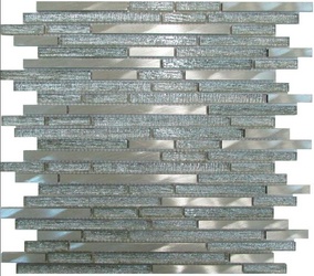 Мозаика из стекла на сетке SK10-035 ZZ |30x34