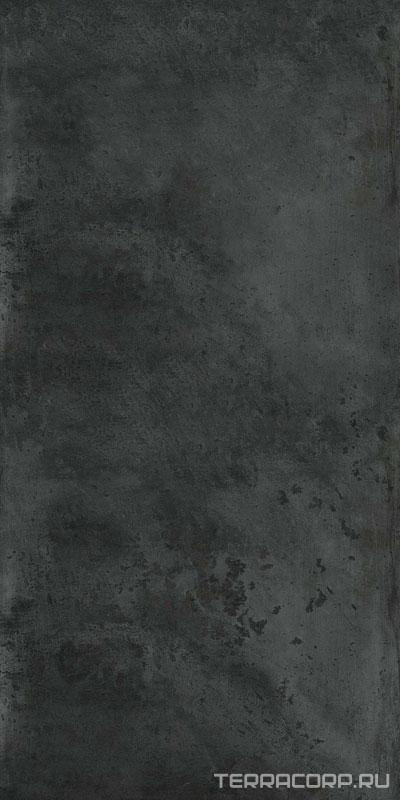 Керамогранит AtlasConcorde Россия Heat Steel 60x120 Ret / Хит Стил 60x120 Рет. Черный, фото 3
