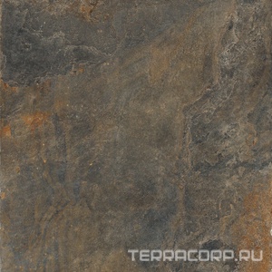 Керамогранит Sadon Ardesie  Multicolor Rect. Lapp. 60x60 Коричневый 