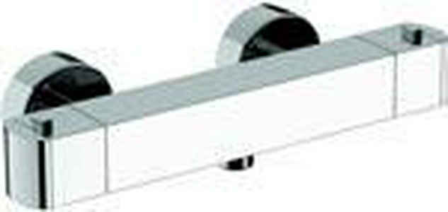 Смеситель термостат для душа (цв. хром),  ZZ Cisal Roadster RRT01010 21