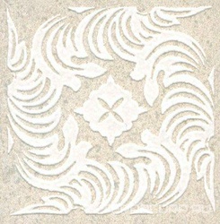 Керамогранит Kerama Marazzi Золотой пляж Вставка  светлый беж напол.ZZ 4.9x4.9 Бежевый 