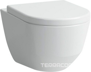 Унитаз подвесной 53х36см, (без сидения), с покрытием LCC, Laufen Pro NEW ZZ