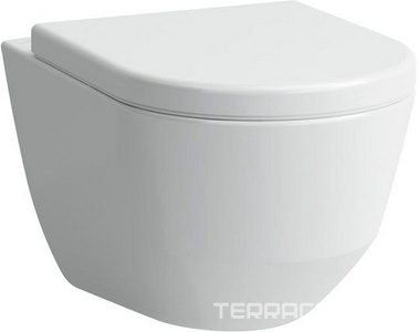 Унитаз подвесной 53х36см, (без сидения), с покрытием LCC, Laufen Pro NEW ZZ Laufen Pro New 8.2095.6.400.000.1