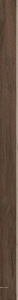 Ступени Kerama Marazzi Сальветти Плинтус  коричневый обрезной(n046691)СПР7х119.5 Коричневый 