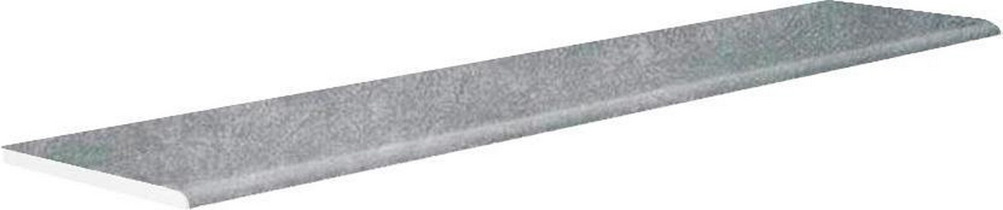 Ступени Kerama Marazzi Королевская дорога СТУПЕНЬ Техно  серый темный обрезной (n044889) 29.6x119.5 Серый 