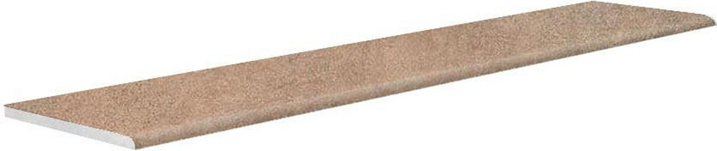 Ступени Kerama Marazzi Королевская дорога Ступень ТЕХНО  коричневый светлый обрезной (из n020765)ZZ29.6x119.5 Коричневый 