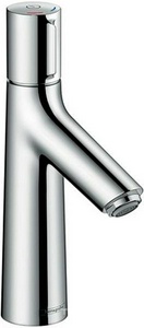 Смеситель для раковины, 100, с д/к, (цв.хром),  Hansgrohe Talis Select S 72042000