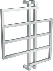 Полотенцесушитель 680хh745х150мм, подвод воды int.695мм, (цв.хром), краны, крепёж в компл., (ГВС) Margaroli 720 ZZ Margaroli Panorama 720 CR