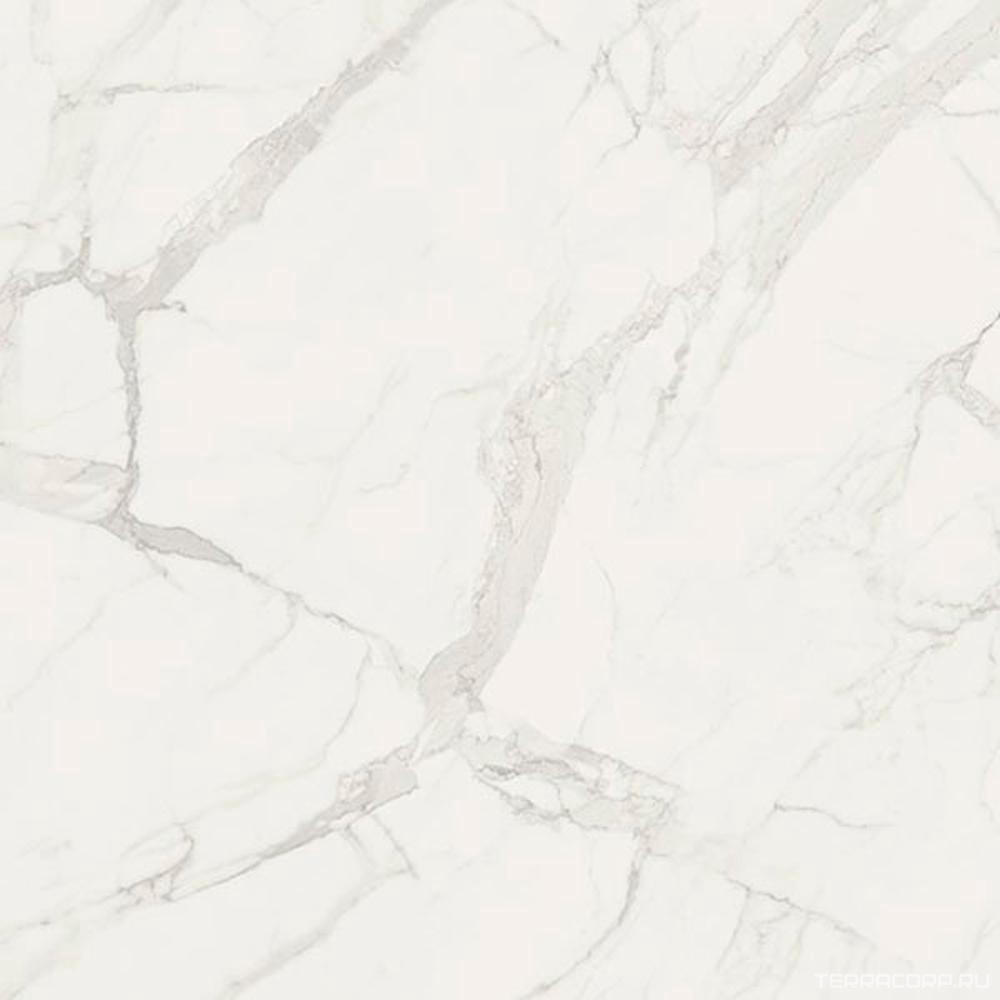 Керамогранит Fioranese Marmorea Bianco Statuario Ret (п.п.)ZZ 74x74 Белый, фото 4