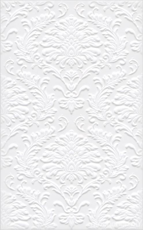 Керамическая плитка Kerama Marazzi Петергоф белый структура XX25x40 Белый, фото 3