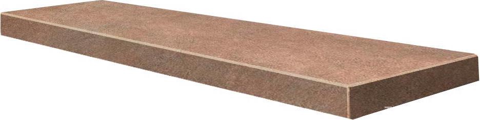 Ступени Kerama Marazzi Королевская дорога Ступень ЕВРО ТЕХНО Левая коричн. светл (n020765)34.5х119.5 Коричневый, фото 3
