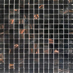 Мозаика HK-12 (чип 2x2 мм) чёрное золотоZZ|32.7x32.7