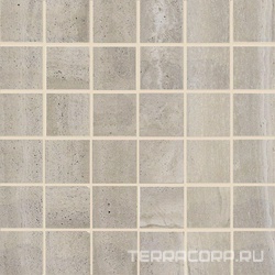 Mosaico  Grigio Nat/Rett 5x5 ZZ |30x30